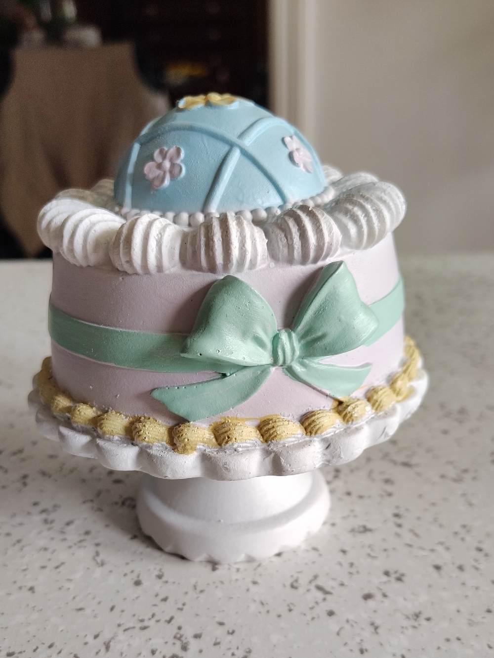 Fake Easter Cake
